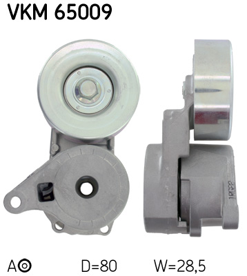 SKF Feszítőkar, hosszbordásszíj VKM65009_SKF